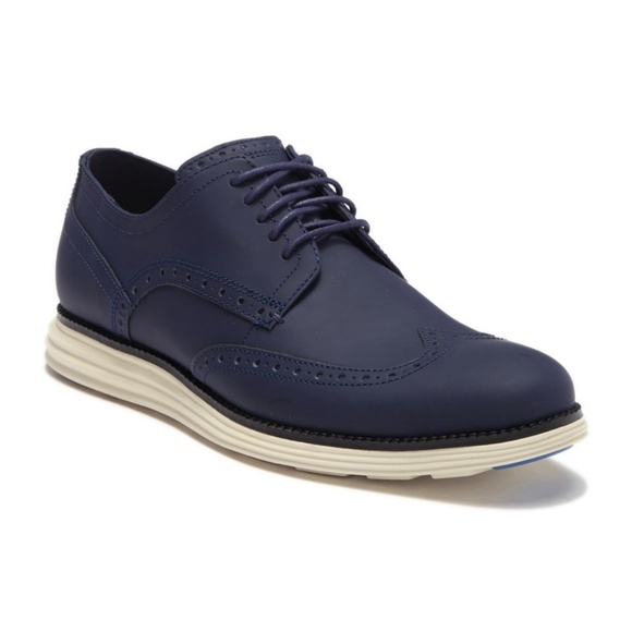 Cole Haan Other - Original Grand Wingtip Leather Derby